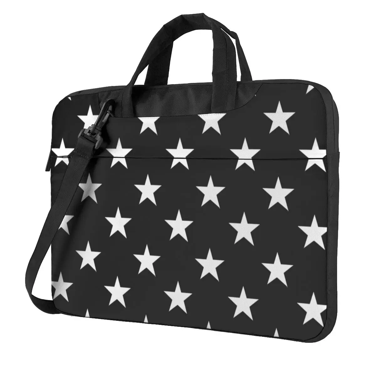 Black And White Star Laptop Bag Modern Trendy Cool For Macbook Air Pro HP Huawei Microsoft 15.6 Case Travel Waterproof Pouch
Black And White Star Laptop Bag Modern Trendy Cool For Macbook Air Pro HP Huawei Microsoft 15.6 Case Travel Waterproof Pouch