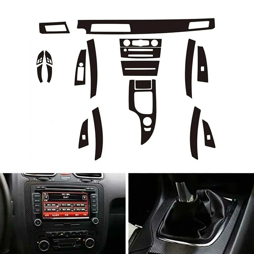 1Set Car Stickers Carbon Fiber Easy Installation Interior Molding Sticker Decals Waterproof 100% Brand New Durable
1Set Car Stickers Carbon Fiber Easy Installation Interior Molding Sticker Decals Waterproof 100% Brand New Durable