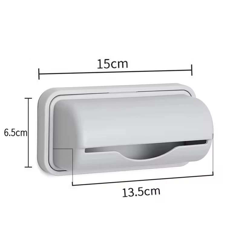 Настенный держатель для мусорных пакетов
Настенный держатель для мусорных пакетов