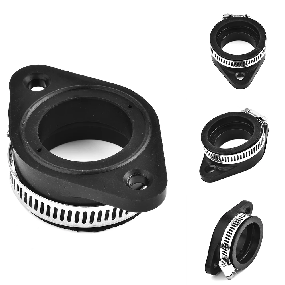 32/34mm Carburetor Intake Adjuster Interface Carb Flange Intake Adapter Manifold Boot For Mikuni 30-34 Carburetors
32/34mm Carburetor Intake Adjuster Interface Carb Flange Intake Adapter Manifold Boot For Mikuni 30-34 Carburetors
