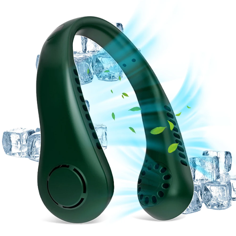 Portable Fan Rechargeable Air Cooler Portable Air Conditioner Camping USB Fans Bladeless 2600mAh Neck Fan Summer
Portable Fan Rechargeable Air Cooler Portable Air Conditioner Camping USB Fans Bladeless 2600mAh Neck Fan Summer