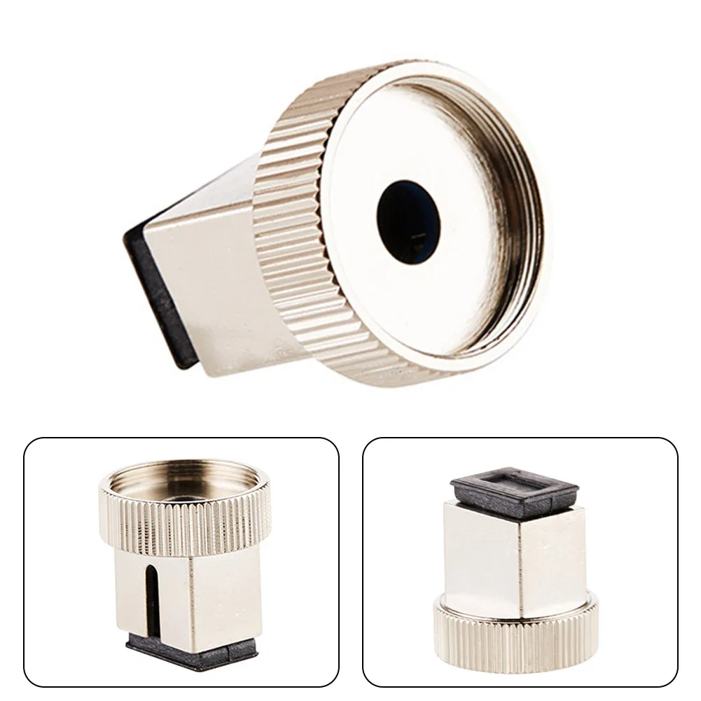 1pcs Optical Fiber Connector SC Optical Instrument Power Meter Conversion Adapter Coupler Flange M16 Thread Metal Accessories
1pcs Optical Fiber Connector SC Optical Instrument Power Meter Conversion Adapter Coupler Flange M16 Thread Metal Accessories