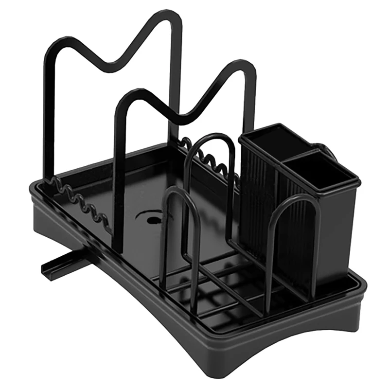 Anti Rust Dish Drainer With Removable Drip Tray Dish Drying Rack Utensil Holder For Kitchen Counter Cabinet
Anti Rust Dish Drainer With Removable Drip Tray Dish Drying Rack Utensil Holder For Kitchen Counter Cabinet