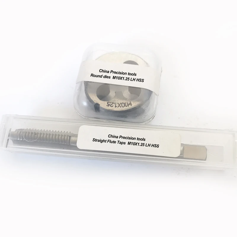 Набор метрических левых метчиков M10 M10X1.5 M10X0.75 M10X1 LH Резьбовые метчики с прямой канавкой Наборы круглых штампов M10X1.25 M10X1
Набор метрических левых метчиков M10 M10X1.5 M10X0.75 M10X1 LH Резьбовые метчики с прямой канавкой Наборы круглых штампов M10X1.25 M10X1