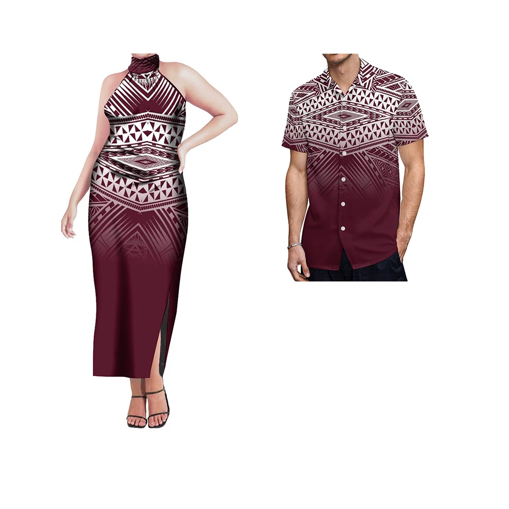 Custom Polynesian Tribal Samoan Sleeveless Maxi Dress Hawaii Tonga church uniform Match Mens Shirt
Custom Polynesian Tribal Samoan Sleeveless Maxi Dress Hawaii Tonga church uniform Match Mens Shirt