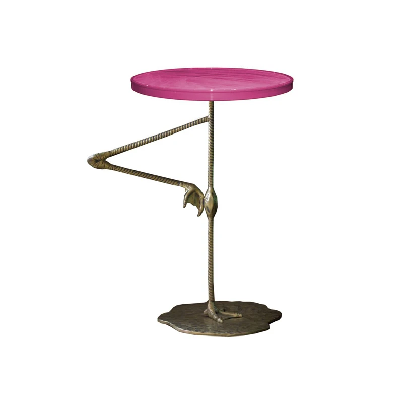 Italian Metal Design Marble Light Luxury Creative Animal Living Room Small Side Table
Italian Metal Design Marble Light Luxury Creative Animal Living Room Small Side Table