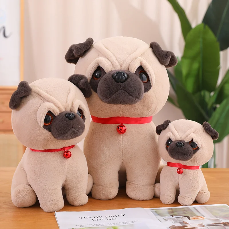 Mini Realistic Pug Dog Stuffed Animal Plush Toy Cute Small Puppy Plushies Pillow Gift for Kids Baby Birthday Home Room Car Decor
Mini Realistic Pug Dog Stuffed Animal Plush Toy Cute Small Puppy Plushies Pillow Gift for Kids Baby Birthday Home Room Car Decor