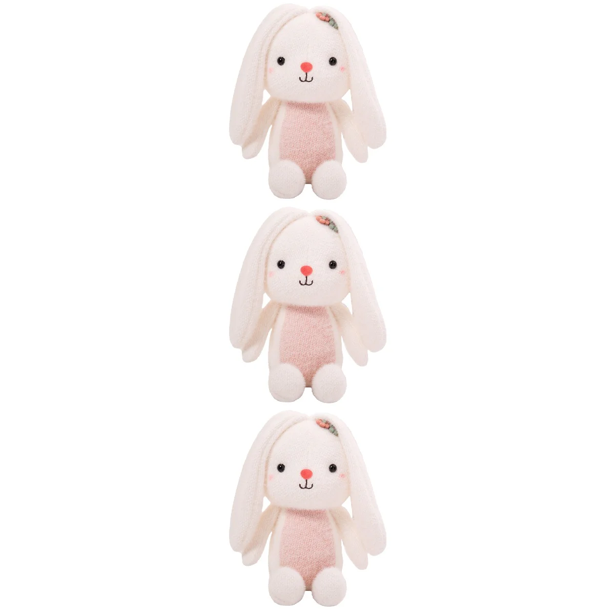 3pcs Plush Animal Cartoon Bunny Toy Plush Cartoon Animal Toddler Plush Toy Kids Plush Toy
3pcs Plush Animal Cartoon Bunny Toy Plush Cartoon Animal Toddler Plush Toy Kids Plush Toy