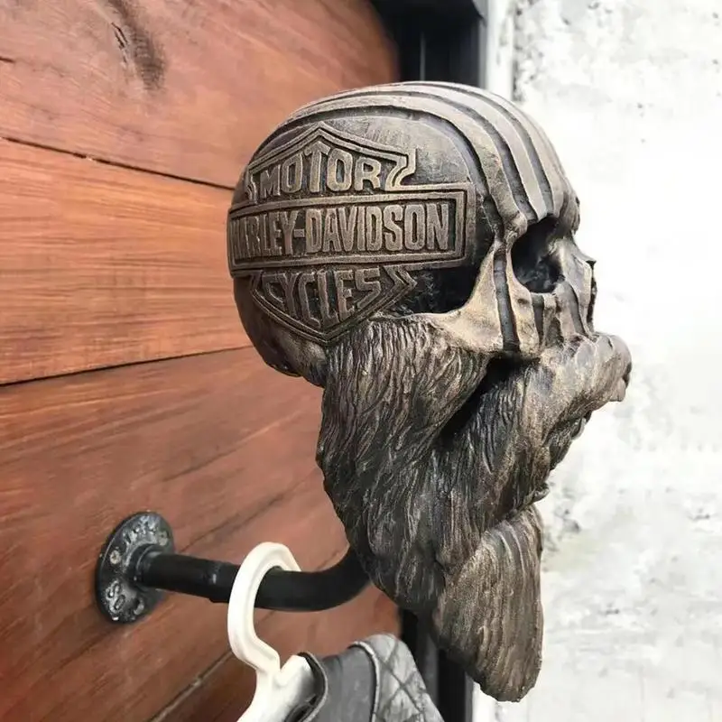 Skull Helmets Holder Wall Mount Motorcycle Skull Helmets Holder Wall Mounted Hanger Resin Crafts Decorative Skull Helmets Holder
Skull Helmets Holder Wall Mount Motorcycle Skull Helmets Holder Wall Mounted Hanger Resin Crafts Decorative Skull Helmets Holder