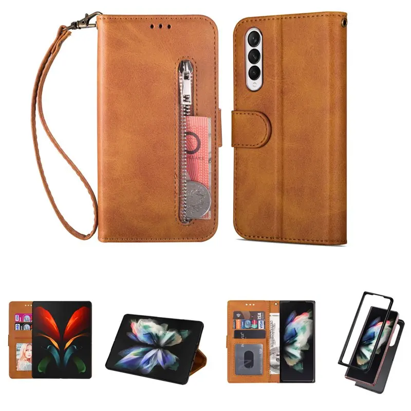 Чехол для Galaxy Z Fold 3 5G 2021, Z Fold 3, чехол-кошелек для Galaxy Z Fold3, ремешок на запястье из искусственной кожи с магнитным клапаном класса люкс
Чехол для Galaxy Z Fold 3 5G 2021, Z Fold 3, чехол-кошелек для Galaxy Z Fold3, ремешок на запястье из искусственной кожи с магнитным клапаном класса люкс