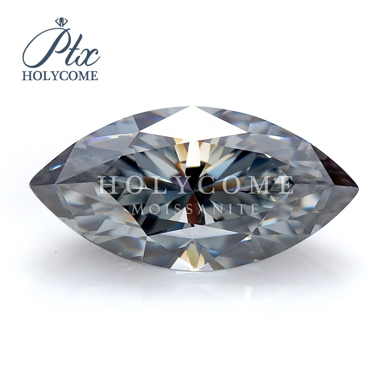 Серый Муассанит Holycome, Муассанит VVS1 3x5/7x14 мм, фирменный заводской поставщик, тестер муассанита, распродажа, глобальный рынок
Серый Муассанит Holycome, Муассанит VVS1 3x5/7x14 мм, фирменный заводской поставщик, тестер муассанита, распродажа, глобальный рынок