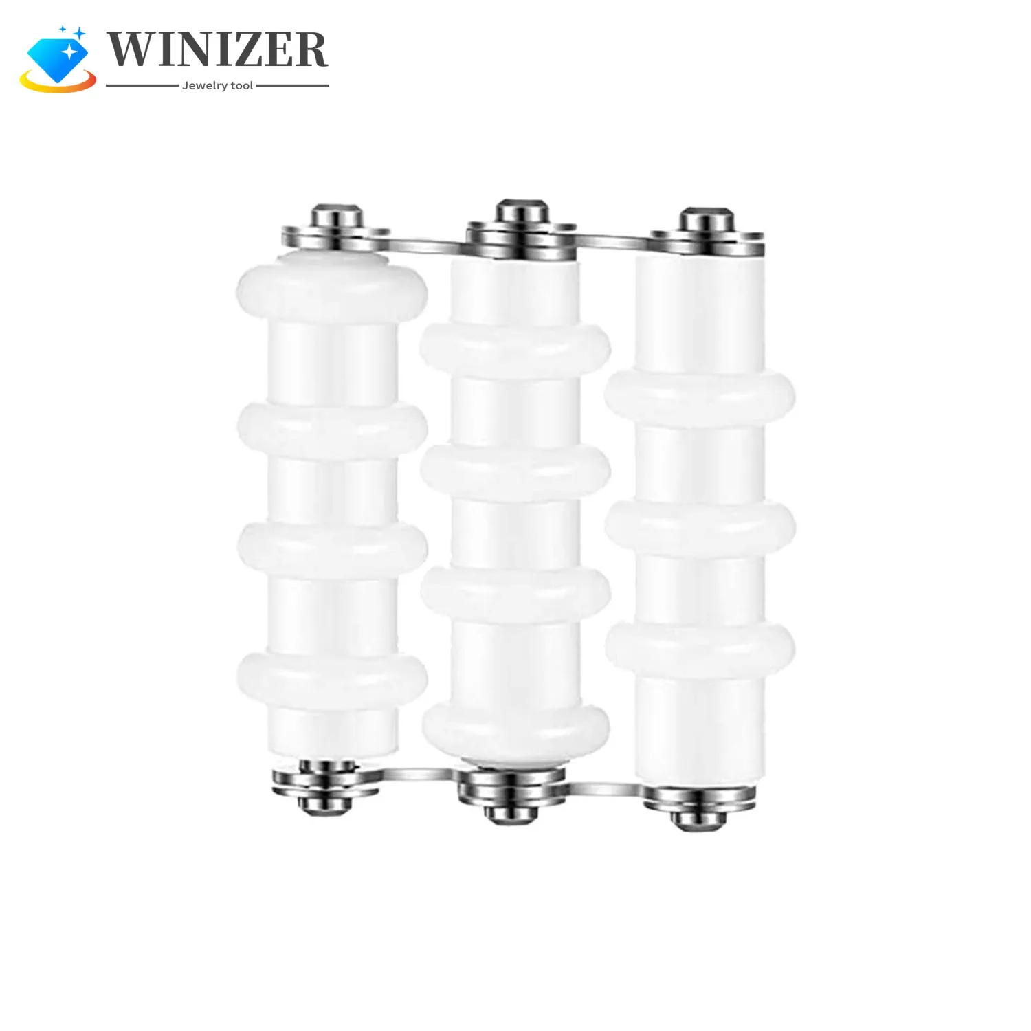 2pcs Plastic Wire Straightener Fishing Tool 3Rollers Quick Wire Fixer Jewelry Making DIY Steel Nylon Wire Straightening Machine
2pcs Plastic Wire Straightener Fishing Tool 3Rollers Quick Wire Fixer Jewelry Making DIY Steel Nylon Wire Straightening Machine