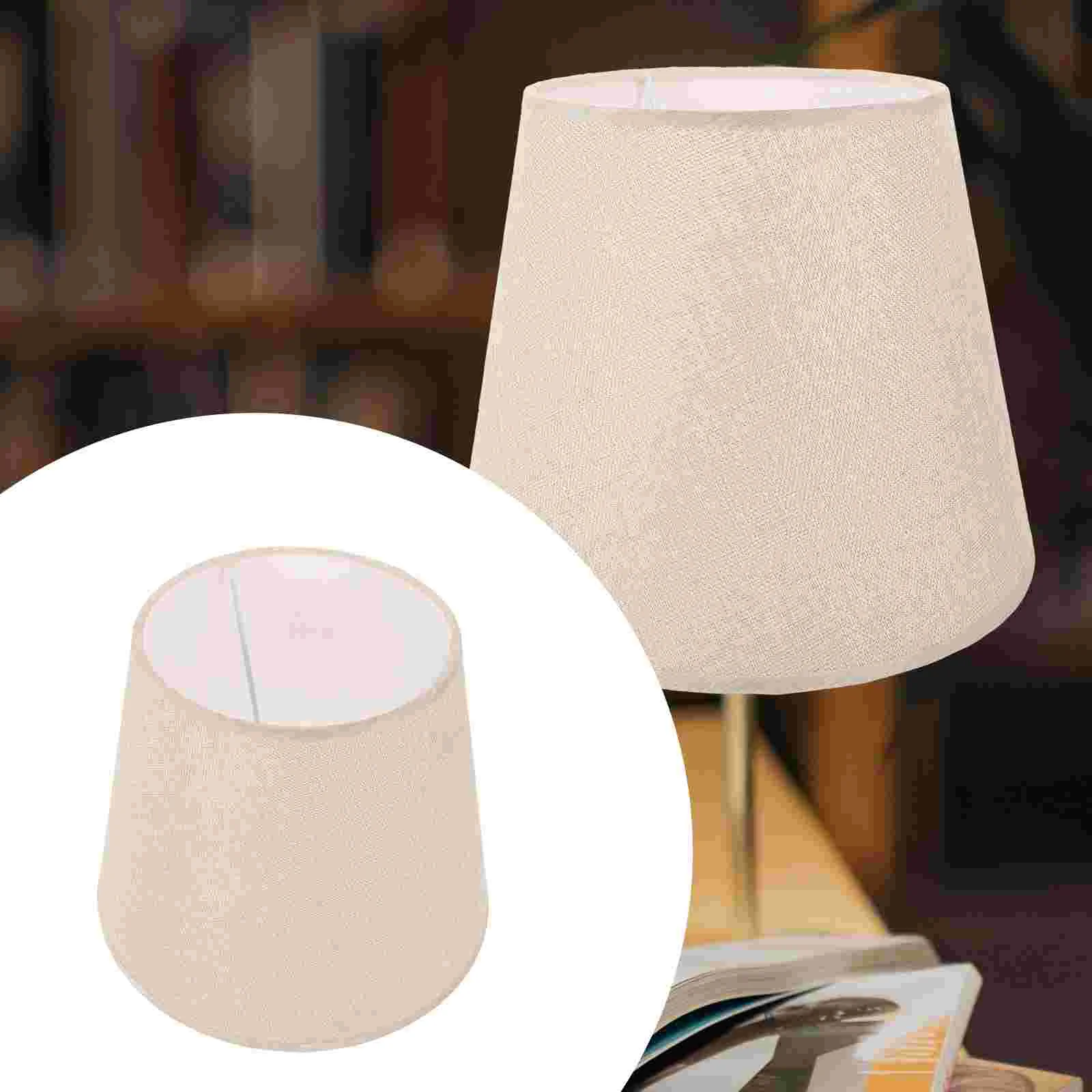 Replacement Lamp Shades Solid Color Lampshade Vintage Wall Lights Cloth for Desk
Replacement Lamp Shades Solid Color Lampshade Vintage Wall Lights Cloth for Desk