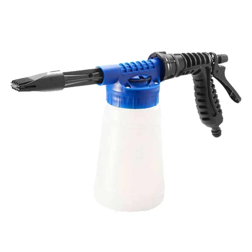 Plastic High Pressure Water Gun Foam Pot Adjustable Nozzle Spraying Kettle Car Washing Soap Container with Handle 1PC
Plastic High Pressure Water Gun Foam Pot Adjustable Nozzle Spraying Kettle Car Washing Soap Container with Handle 1PC