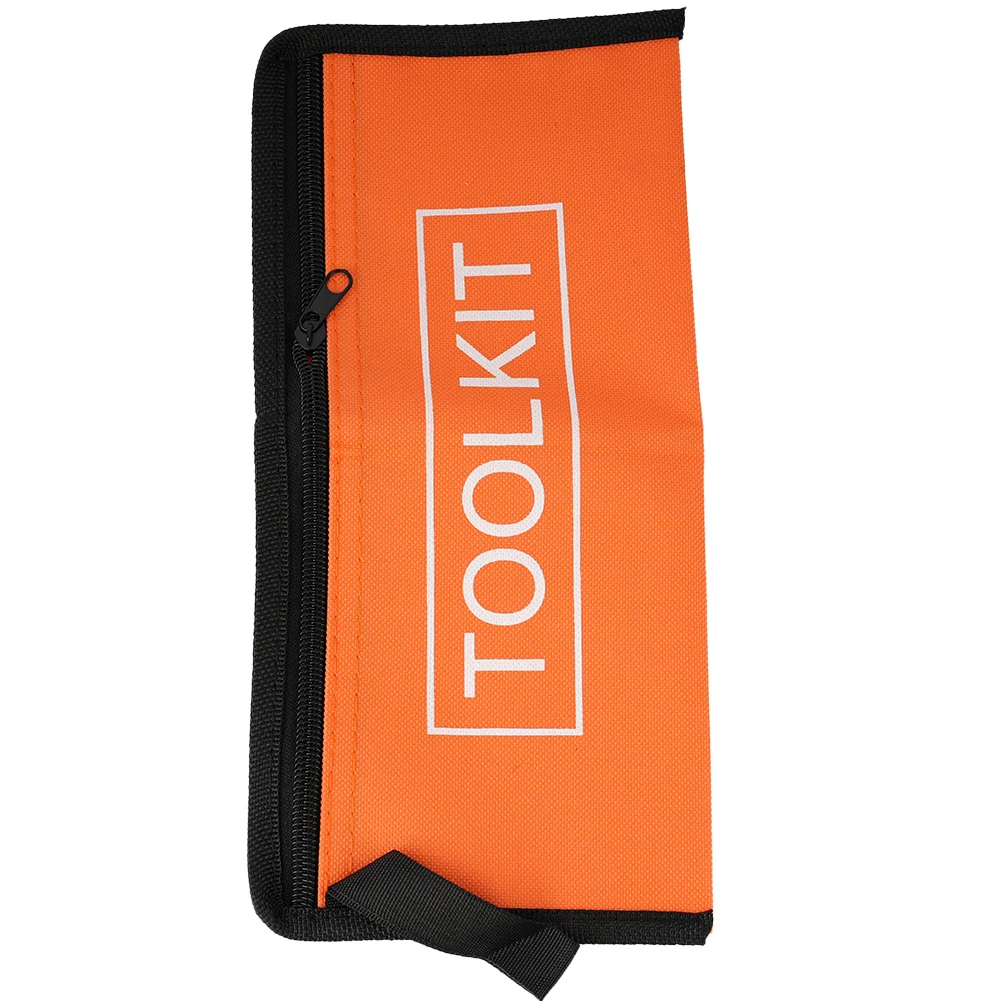 Portable Hardware Toolkits Oxford-Zipper Tool Storage Bag Small Tool Bag Storage Bags Waterproof High Quality Multi-function
Portable Hardware Toolkits Oxford-Zipper Tool Storage Bag Small Tool Bag Storage Bags Waterproof High Quality Multi-function