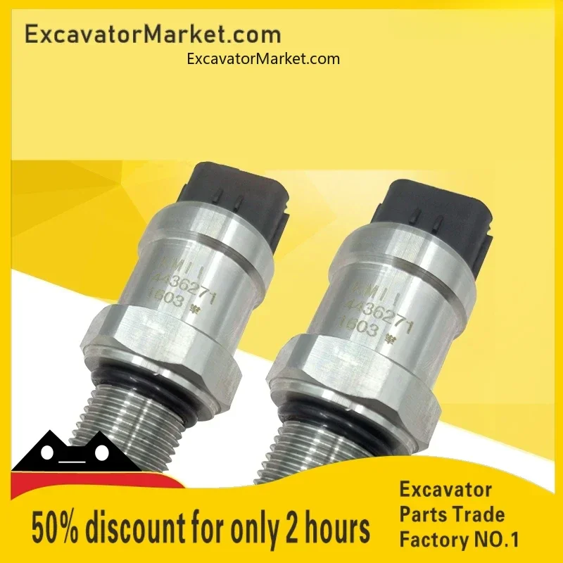 Для HITACHI ZX ZAX120/200/240/330-2-3-5-6 гидравлический большой насос Датчик Высокого Давления