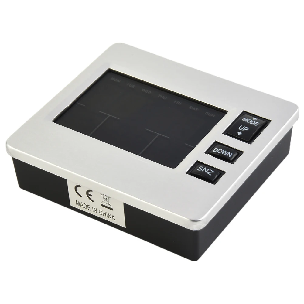Multifunctional Digital Alarm Clock With LCD Luminous Color Screen Weather Display Temperature For Home Bedroom Drop Shipping
Multifunctional Digital Alarm Clock With LCD Luminous Color Screen Weather Display Temperature For Home Bedroom Drop Shipping