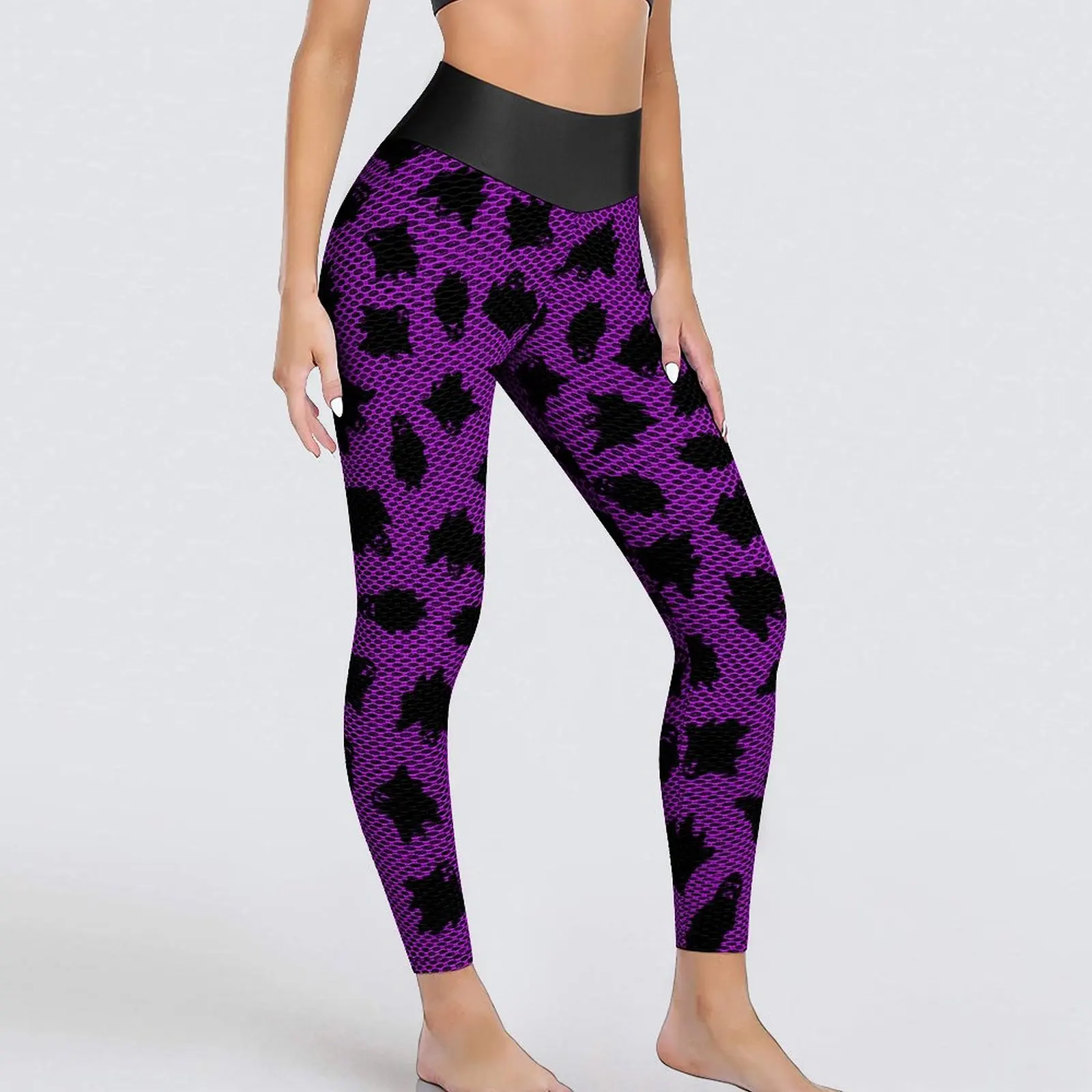 Black Ghost Print Yoga Pants Halloween Modern Art Leggings Sexy Push Up Novelty Yoga Sports Tights Stretch Design Gym Leggins
Black Ghost Print Yoga Pants Halloween Modern Art Leggings Sexy Push Up Novelty Yoga Sports Tights Stretch Design Gym Leggins