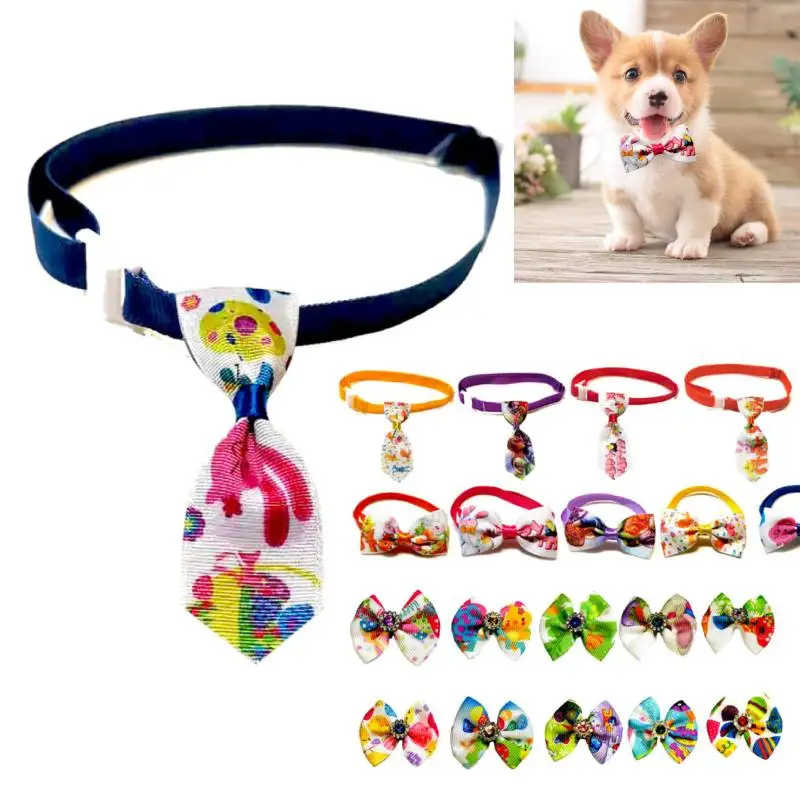20pcs Easter Bow Tie Necklace For Cats Dogs Easter Style Collar Puppies Small Dogs Headdress Bowtie Bowknot Grooming Accessories
20pcs Easter Bow Tie Necklace For Cats Dogs Easter Style Collar Puppies Small Dogs Headdress Bowtie Bowknot Grooming Accessories