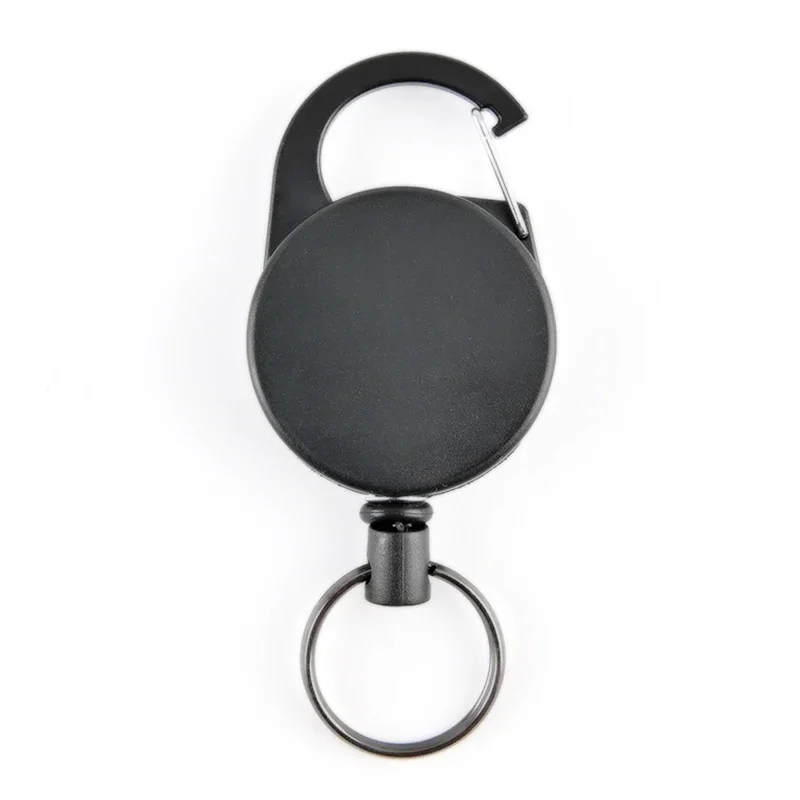 Стальной брелок-ретрактор
Стальной брелок-ретрактор