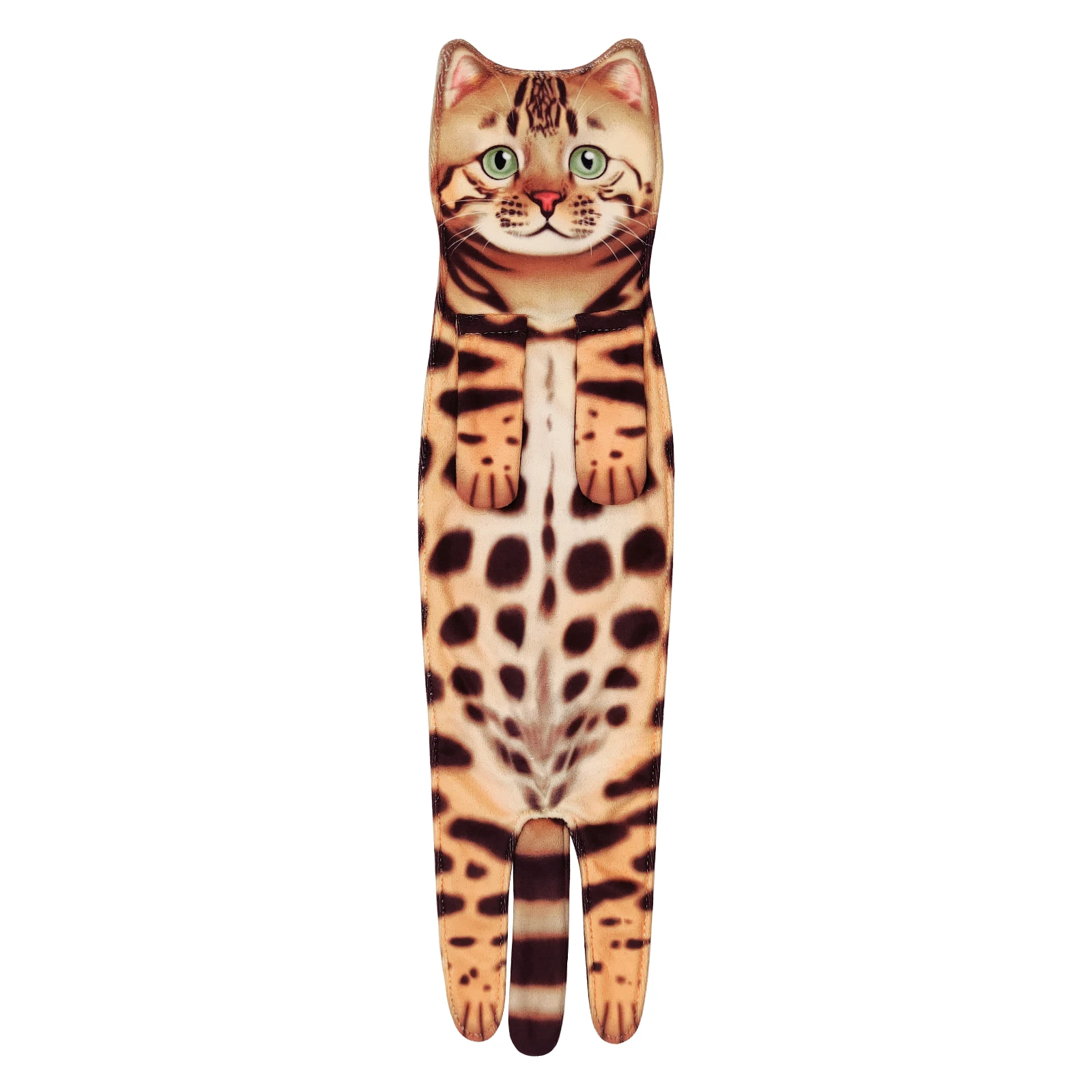 Cute leopard cat hand towel cleaning absorbent soft towels suitable for kitchen bathroom cat hanging bath towel
Cute leopard cat hand towel cleaning absorbent soft towels suitable for kitchen bathroom cat hanging bath towel