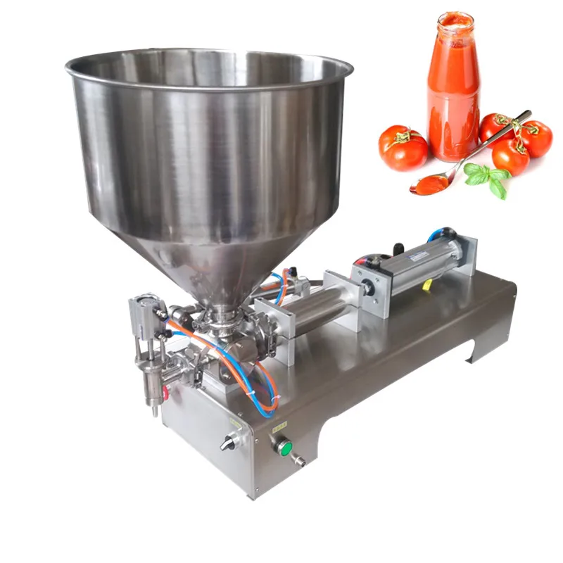 Semi automatic water liquid honey juice sauce soft drink tomato paste filling machine
Semi automatic water liquid honey juice sauce soft drink tomato paste filling machine