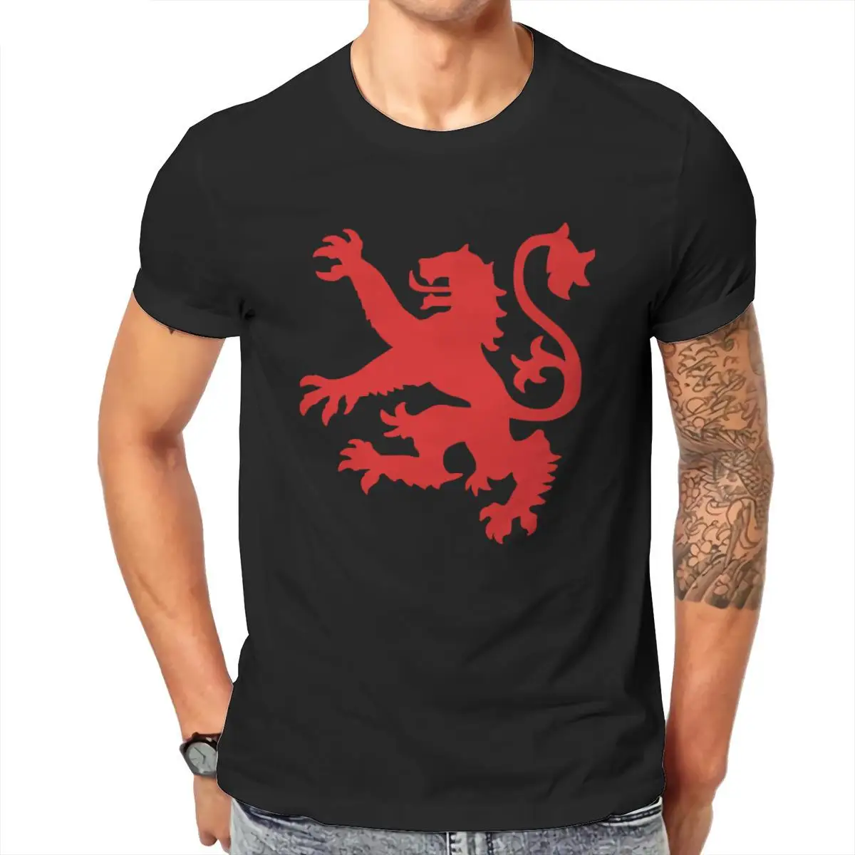 Wholesale Scottish Lion Unisex Tie Dye T-Shirt Games Couples Gothic 90s Tees 105416
Wholesale Scottish Lion Unisex Tie Dye T-Shirt Games Couples Gothic 90s Tees 105416