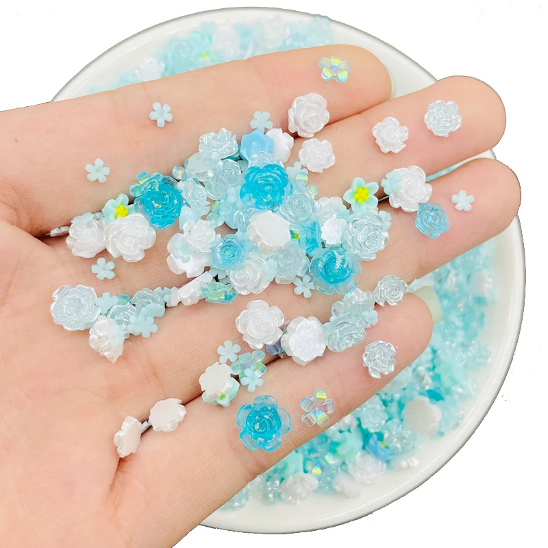 100 Pcs New Cute Mini Shiny Mixed Color Floret Resin Figurine Crafts Flatback Cabochon Ornament Jewelry Making Accessories N59
100 Pcs New Cute Mini Shiny Mixed Color Floret Resin Figurine Crafts Flatback Cabochon Ornament Jewelry Making Accessories N59