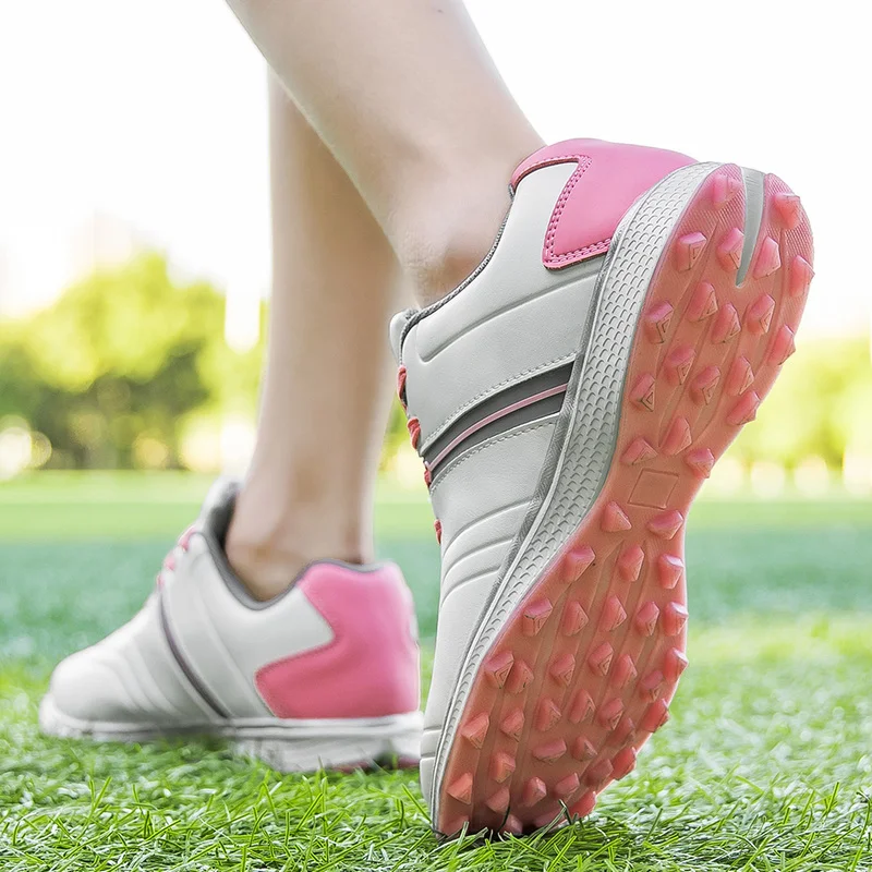 New Women Golf Shoes Waterproof Golf Sneakers Outdoor Comfortable Walking Shoes Ladies Light Weight Sport Shoes for Golfers
New Women Golf Shoes Waterproof Golf Sneakers Outdoor Comfortable Walking Shoes Ladies Light Weight Sport Shoes for Golfers