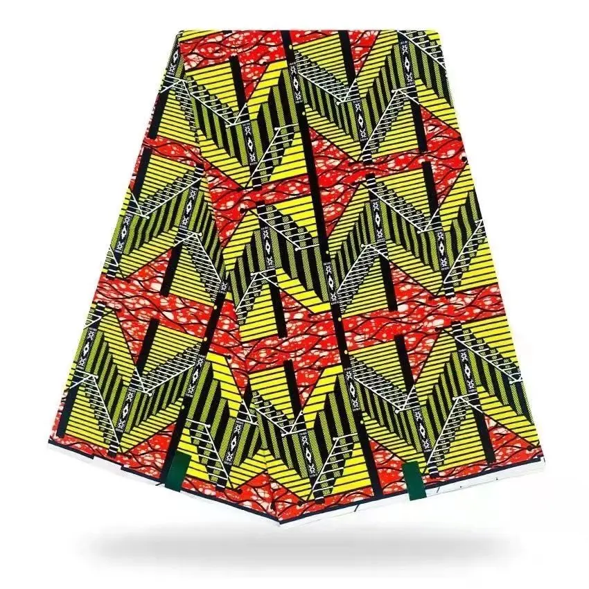 Hot Sale African Wax Fabric Cotton Material Nigerian Ankara Block Prints Batik Real Dutch High Sewing Cloth Original Wax Fabric
Hot Sale African Wax Fabric Cotton Material Nigerian Ankara Block Prints Batik Real Dutch High Sewing Cloth Original Wax Fabric
