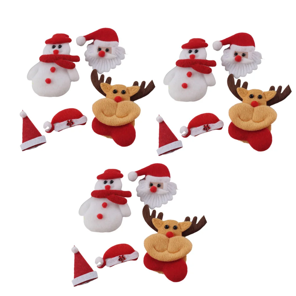 Patch Christmas Applique Appliques Sewing Claus Santa Party Embroidered Sew Ironcrafts Hole Broken Snowman Ornament Hand Carving
Patch Christmas Applique Appliques Sewing Claus Santa Party Embroidered Sew Ironcrafts Hole Broken Snowman Ornament Hand Carving