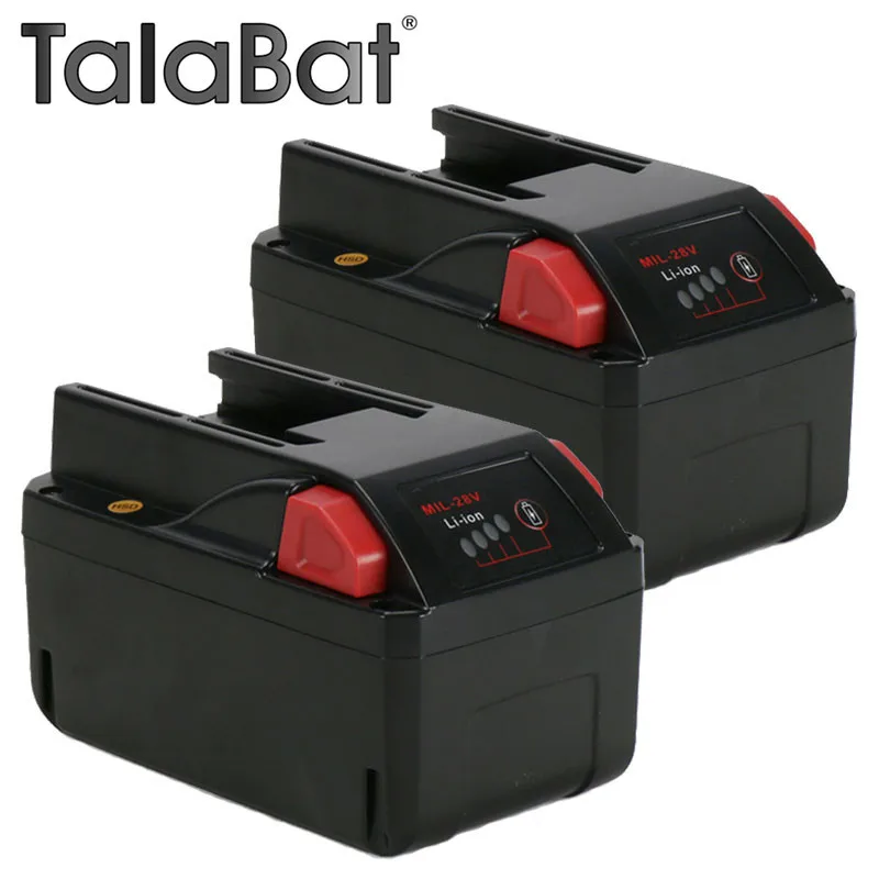 For Milwaukee 28V Battery 7.0Ah Replacement Li-ion Battery for Milwaukee 48-11-2830 M28 V28 M28B M28BX Power Tools Battery
For Milwaukee 28V Battery 7.0Ah Replacement Li-ion Battery for Milwaukee 48-11-2830 M28 V28 M28B M28BX Power Tools Battery
