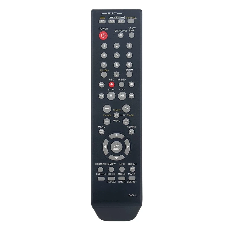 1 шт. 00061J DVD VCR замена пульта дистанционного управления ABS для рекордера Samsung
1 шт. 00061J DVD VCR замена пульта дистанционного управления ABS для рекордера Samsung