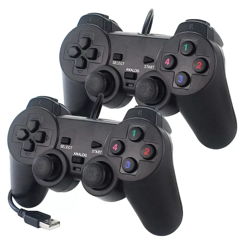 USB Wired Game Controller for Raspberry Pi 4 Gamepad Joystick Control PC Computer Laptop Game Pad Joypad for RPI 3B/Win7/8/10
USB Wired Game Controller for Raspberry Pi 4 Gamepad Joystick Control PC Computer Laptop Game Pad Joypad for RPI 3B/Win7/8/10