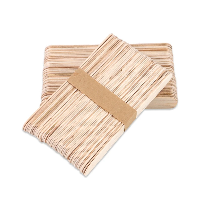 100pcs Large Wax Waxing Wooden Body Hair Removal Sticks Applicator Spatula Disposable Tongue Depressor Drop Shipping
100pcs Large Wax Waxing Wooden Body Hair Removal Sticks Applicator Spatula Disposable Tongue Depressor Drop Shipping
