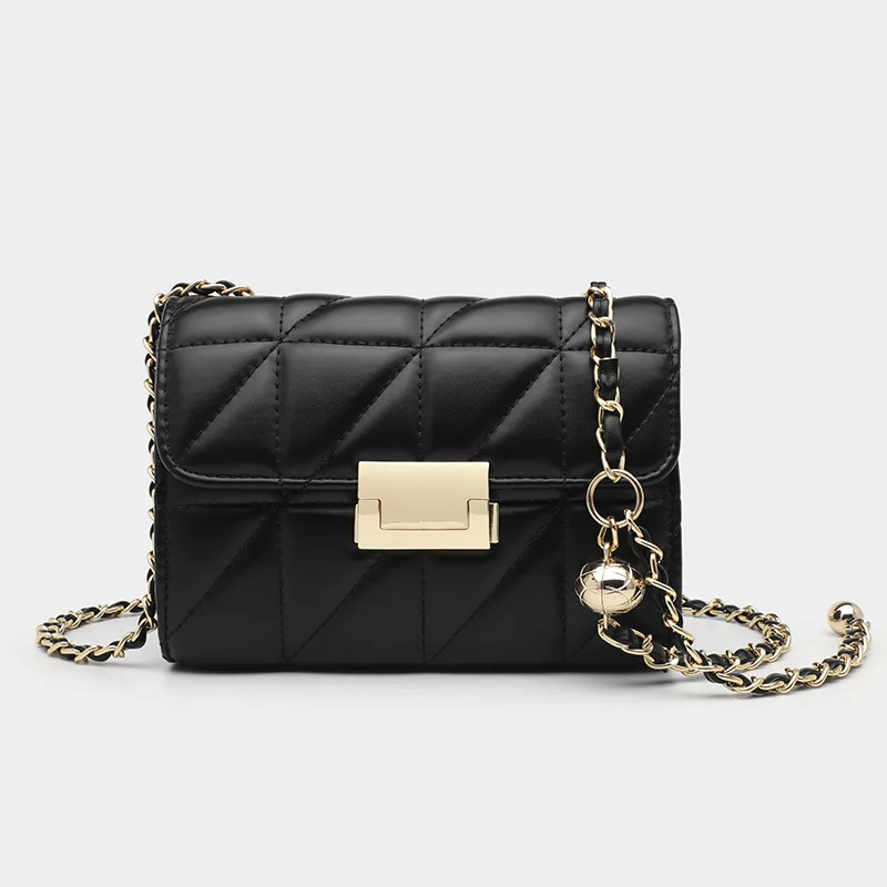 Fashion Bag New Women New Luxury Bags Chain Messenger Bag Lattice Small Square Bag Fashion Designer Trend Handbags
Fashion Bag New Women New Luxury Bags Chain Messenger Bag Lattice Small Square Bag Fashion Designer Trend Handbags
