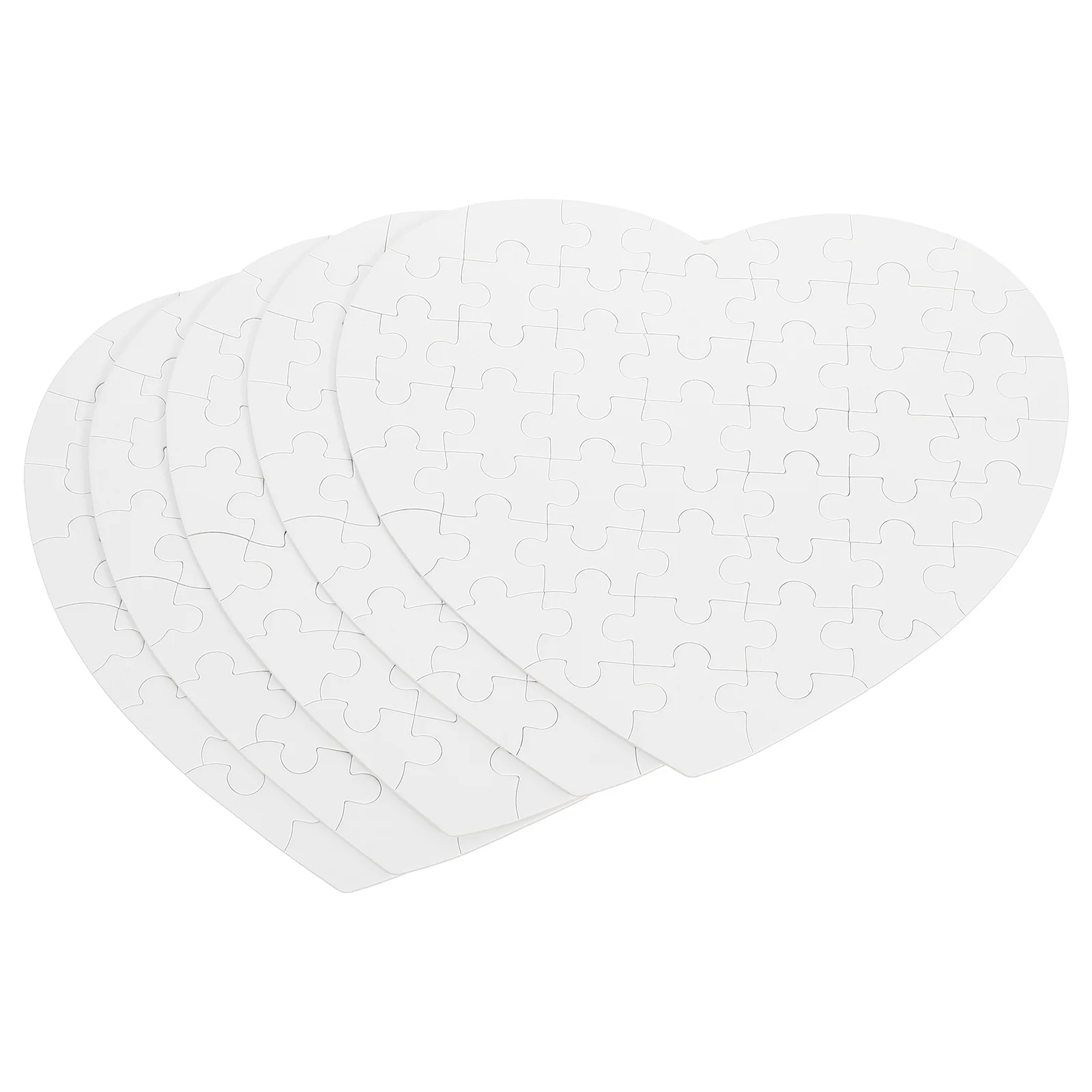 5 Sets DIY Blank Puzzle Thermal Transfer Blank Puzzles To Draw Ons To Write On Puzzles Sublimation Blanks Jigsaw
5 Sets DIY Blank Puzzle Thermal Transfer Blank Puzzles To Draw Ons To Write On Puzzles Sublimation Blanks Jigsaw