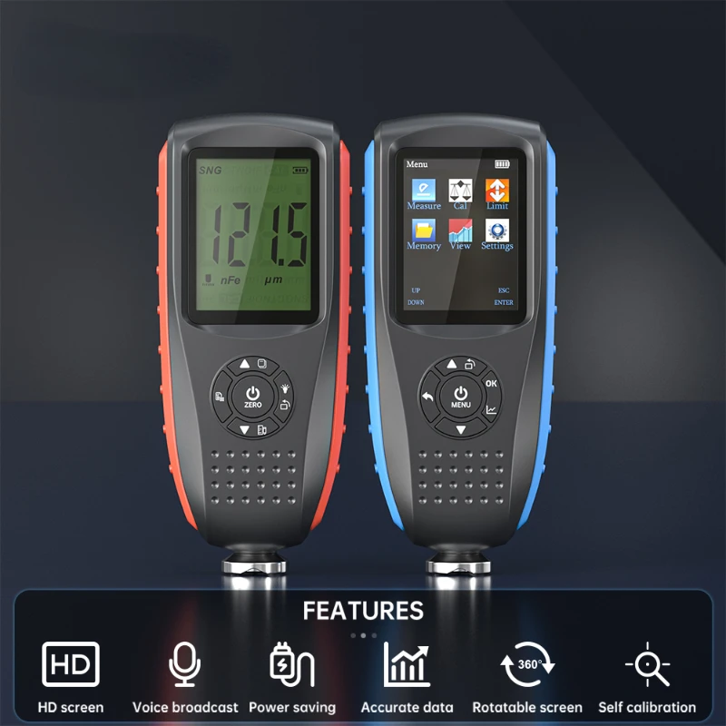 Высокоточный зонд с функцией определения толщины покрытия, с Usb-зарядкой
Высокоточный зонд с функцией определения толщины покрытия, с Usb-зарядкой