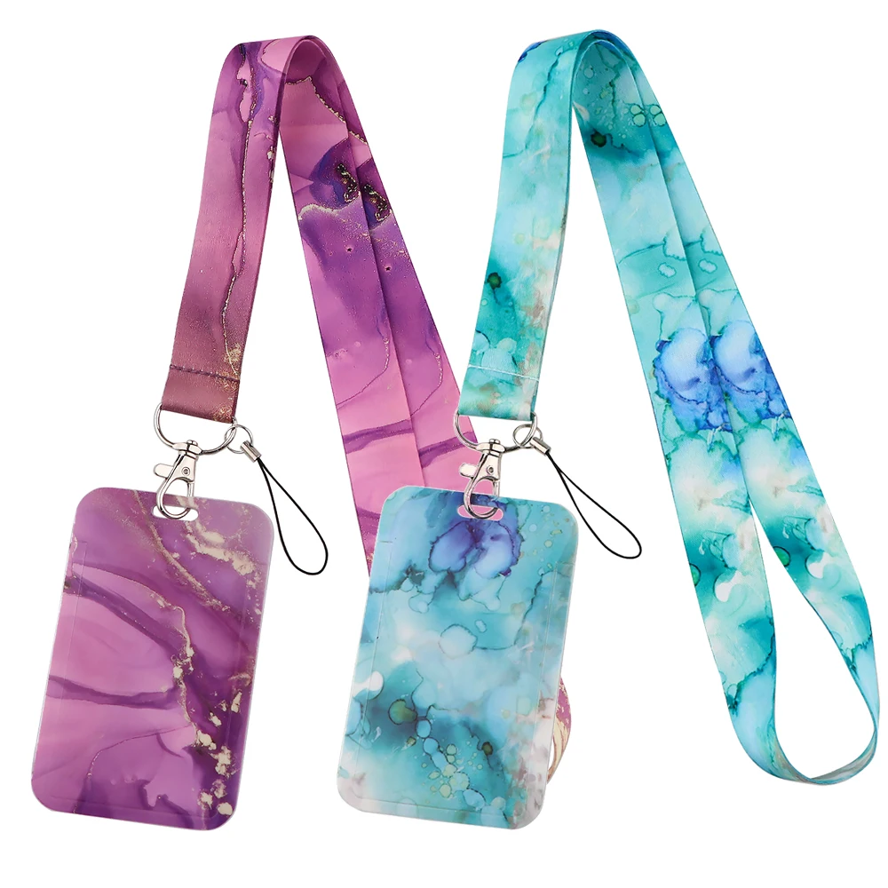 Lanyard Rope Keychain Marble Pattern for Key Neck Strap Staff ID Name Badges Holder Mobile Phone Work Pass Bus Card Accessories
Lanyard Rope Keychain Marble Pattern for Key Neck Strap Staff ID Name Badges Holder Mobile Phone Work Pass Bus Card Accessories