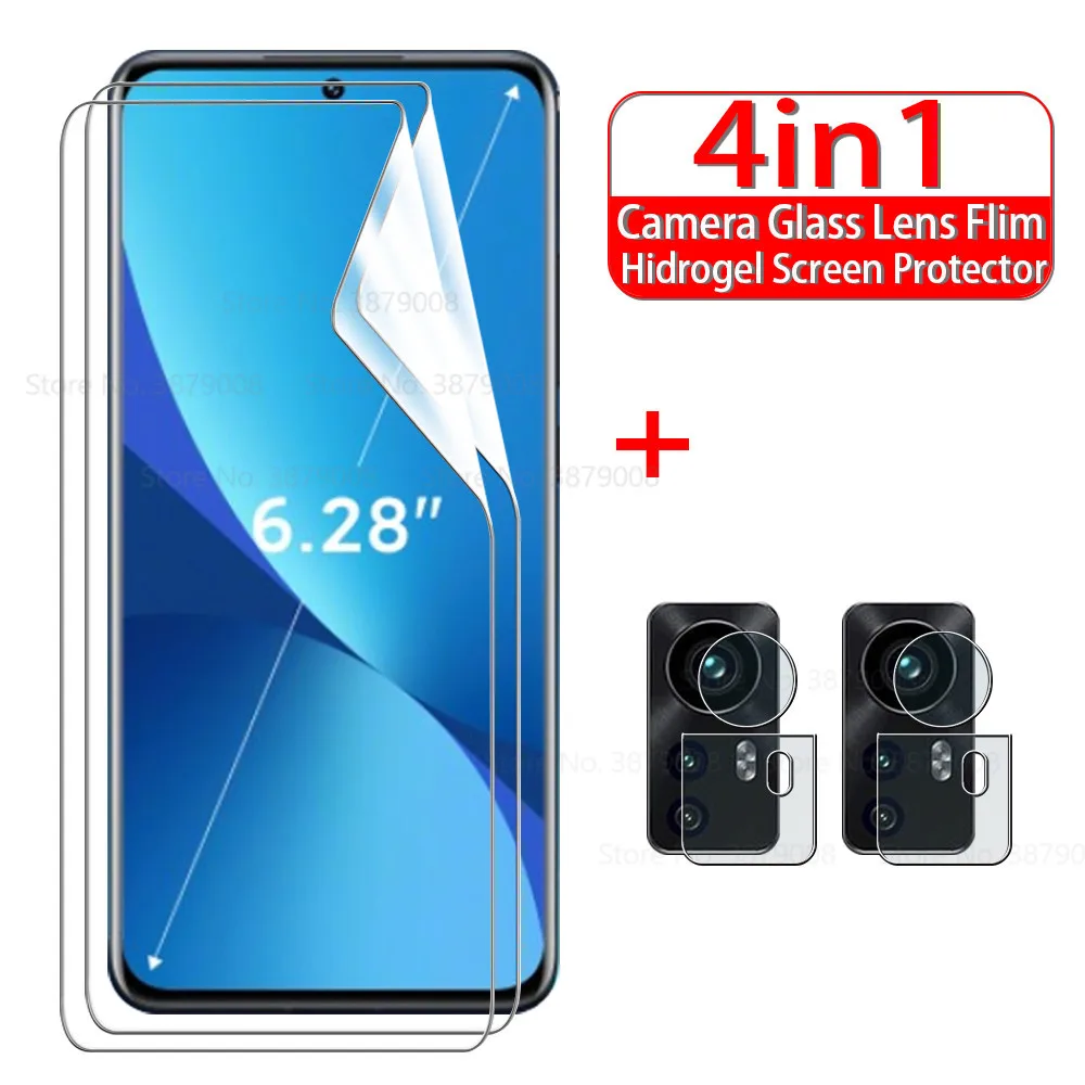 4in1 Hydrogel Film Screen Protection For Xiaomi Mi 12 MI12 Camera Lens Protect 6.28''Xiaomi12 xiomi 12 Soft Protective Films
4in1 Hydrogel Film Screen Protection For Xiaomi Mi 12 MI12 Camera Lens Protect 6.28''Xiaomi12 xiomi 12 Soft Protective Films