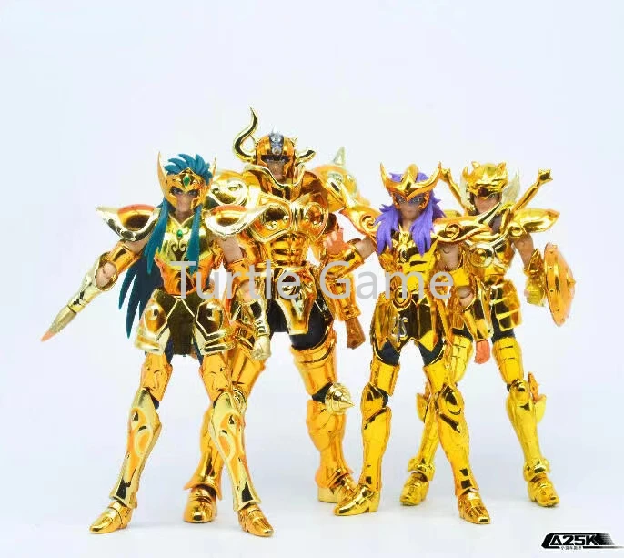 SG Model Saint Seiya Gold Saints Knights of the Zodiac Camus Milo Dohko With Object Metal Armor Action Figure 10cm D.D.P Size
SG Model Saint Seiya Gold Saints Knights of the Zodiac Camus Milo Dohko With Object Metal Armor Action Figure 10cm D.D.P Size