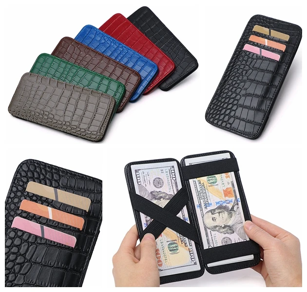 New Long Crocodile Print Wallet Card Holder Travel Organiser Crocodile Pattern Holder Leather Case Card Passport Covers 2022
New Long Crocodile Print Wallet Card Holder Travel Organiser Crocodile Pattern Holder Leather Case Card Passport Covers 2022