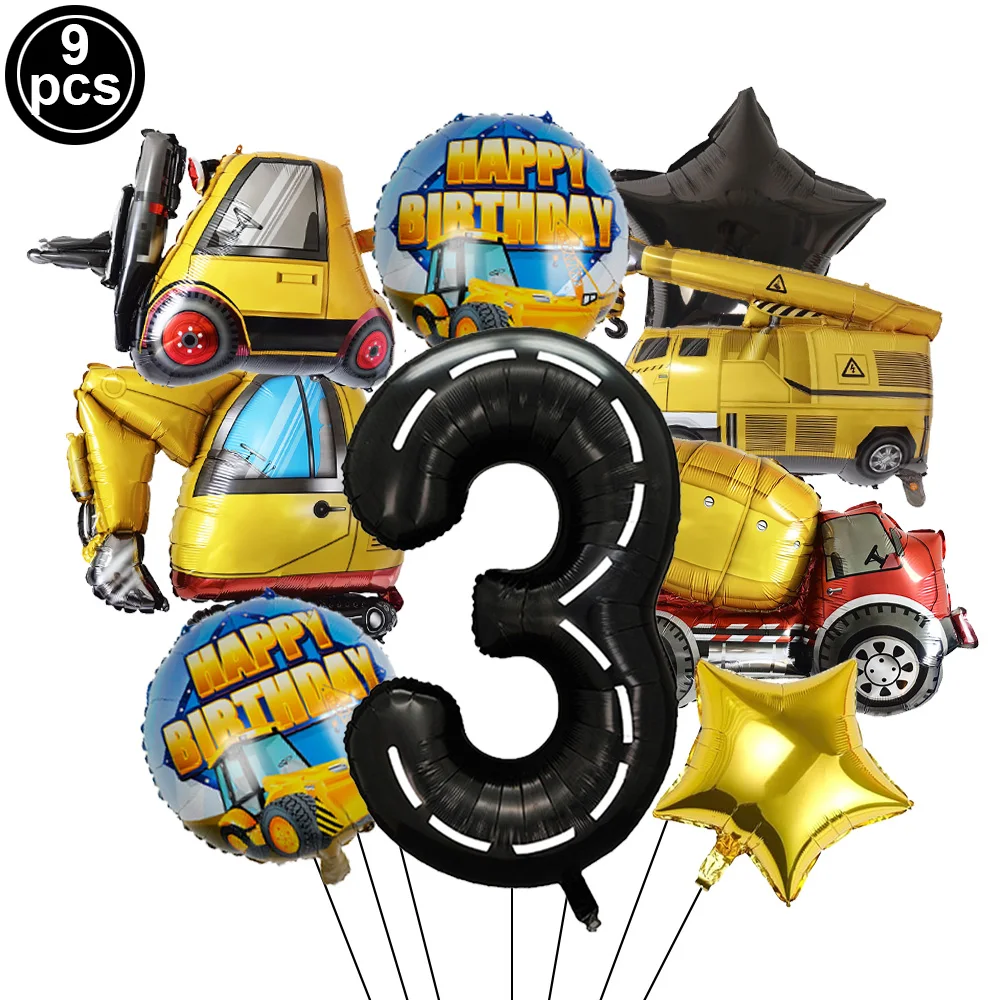 Набор воздушных шаров строительная техника 42 дюйма PartiesTour
Набор воздушных шаров строительная техника 42 дюйма PartiesTour