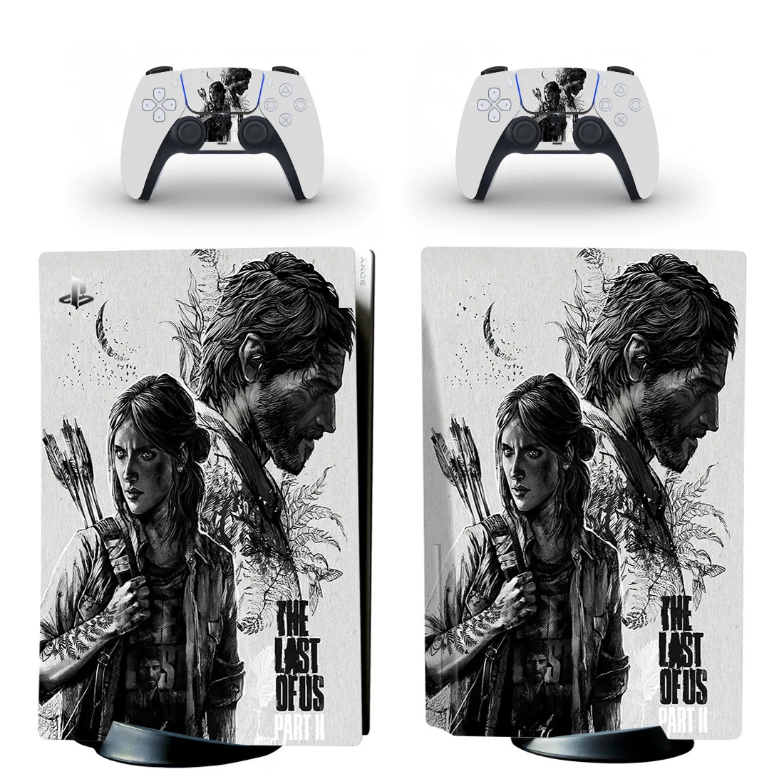 The Last Style PS5 Standard Disc Edition Skin Sticker Decal Cover for PlayStation 5 Console & Controller PS5 Skin Sticker Vinyl
The Last Style PS5 Standard Disc Edition Skin Sticker Decal Cover for PlayStation 5 Console & Controller PS5 Skin Sticker Vinyl
