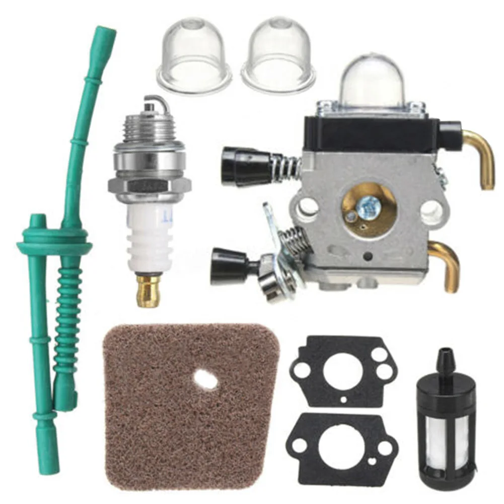 Carburetor Carb Air Fuel Filter Set For STIHL FS38 FS45 FS46 FS55 FS80 FS85 KM55 Carburettor Garden Power Tool Accessories
Carburetor Carb Air Fuel Filter Set For STIHL FS38 FS45 FS46 FS55 FS80 FS85 KM55 Carburettor Garden Power Tool Accessories