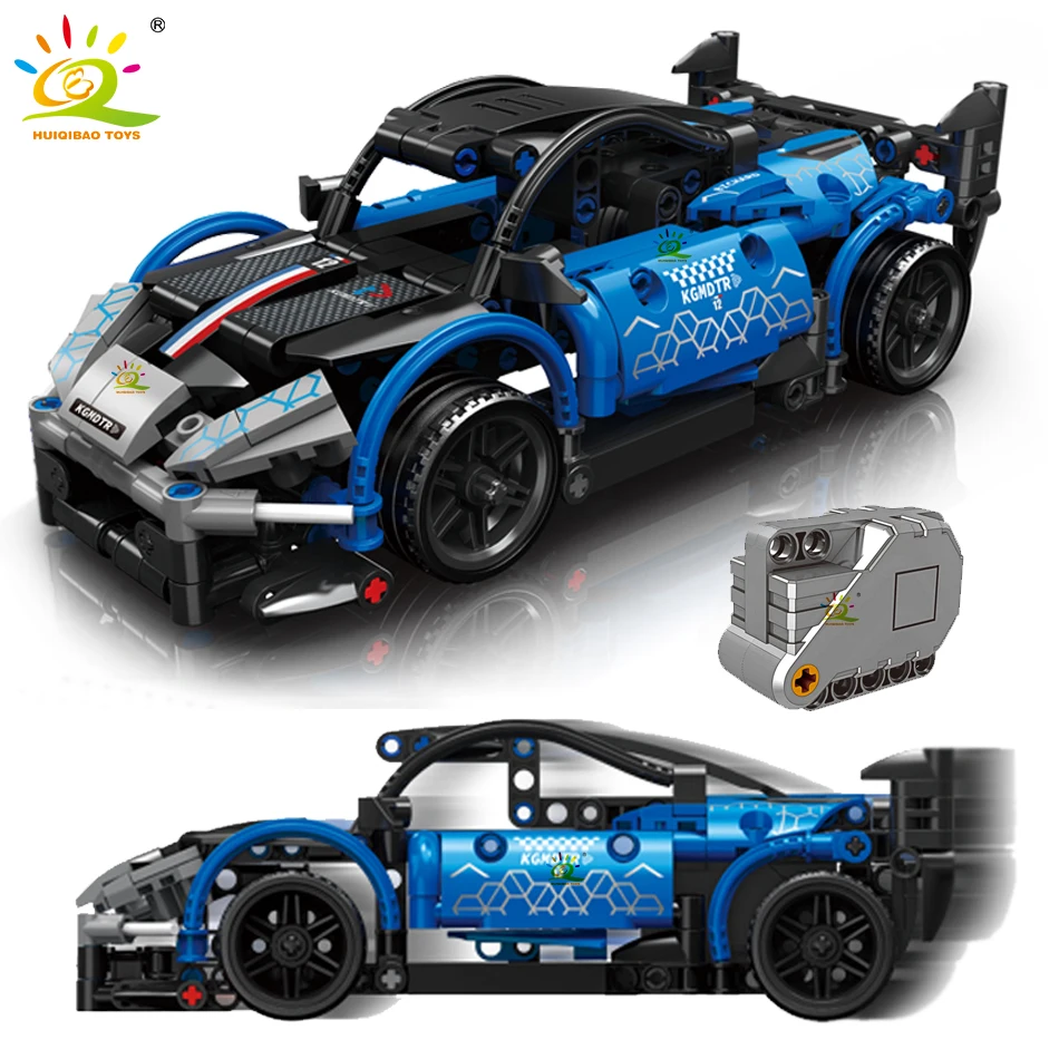 HUIQIBAO 337pcs Technical City Racing Sports Car Building Blocks Pull Back Supercar Famous Vehicle Bricks Toys for Children Gift
HUIQIBAO 337pcs Technical City Racing Sports Car Building Blocks Pull Back Supercar Famous Vehicle Bricks Toys for Children Gift