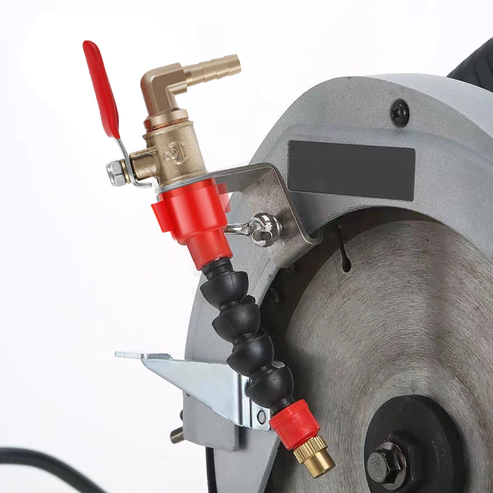 Dust Reduction Water Sprayer Nozzle Dust Remover Coolant Misting for Marble Brick Tile Cutting Machine Angle Grinder
Dust Reduction Water Sprayer Nozzle Dust Remover Coolant Misting for Marble Brick Tile Cutting Machine Angle Grinder