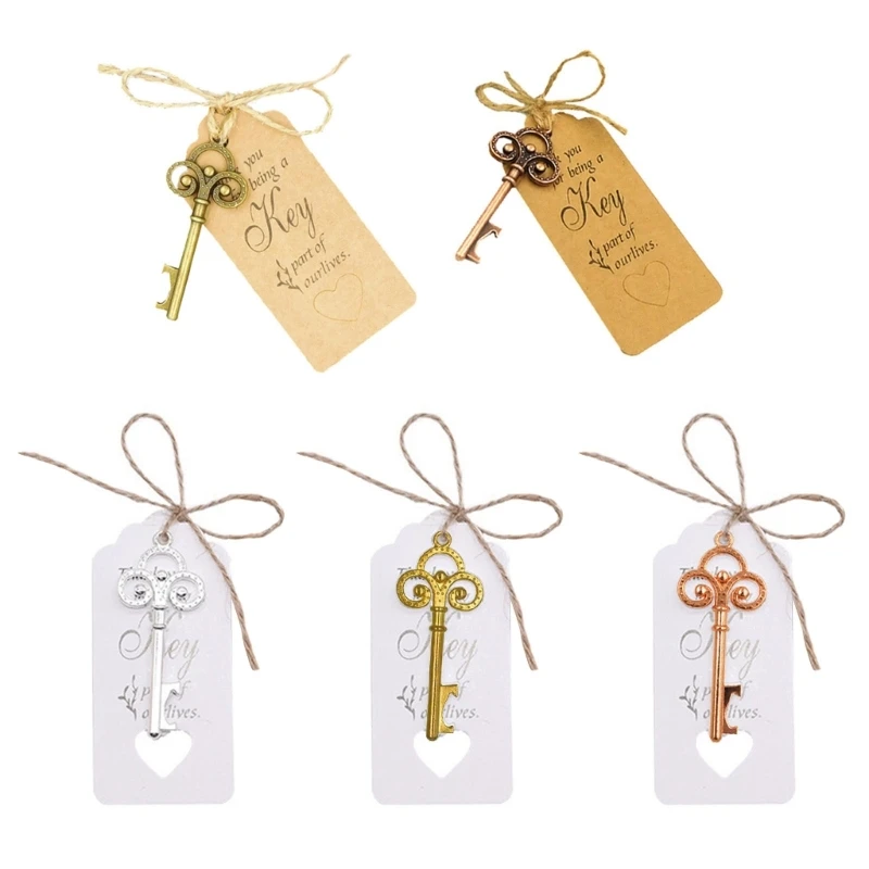 20pcs Key Bottle Openers with Tag Vintage Skeleton Bottle Openers Key Chains
20pcs Key Bottle Openers with Tag Vintage Skeleton Bottle Openers Key Chains