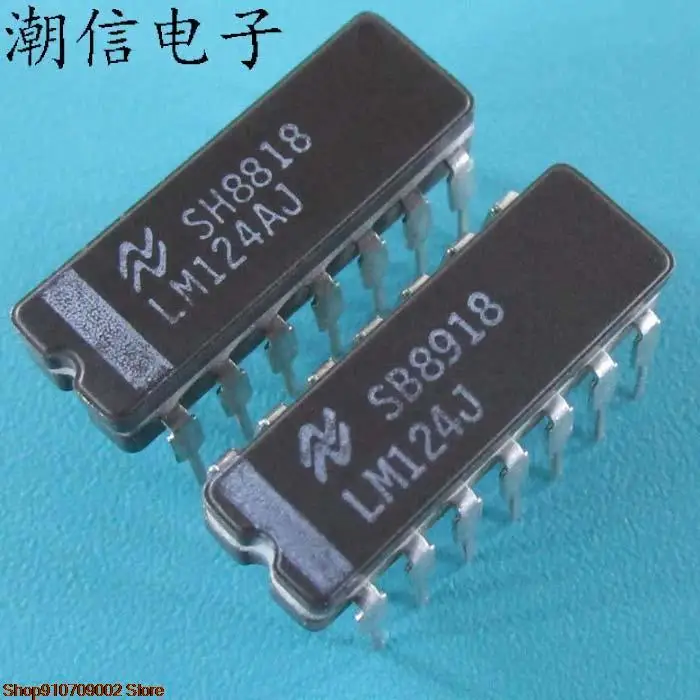 5pieces LM124J LM124AJ original new in stock
5pieces LM124J LM124AJ original new in stock