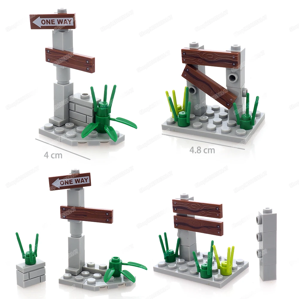 The Way Indicator Building Block Assemble Moc Figures WW2 Soldier March Show The Way Scenes Model Child Christmas Gifts Boy Toys
The Way Indicator Building Block Assemble Moc Figures WW2 Soldier March Show The Way Scenes Model Child Christmas Gifts Boy Toys